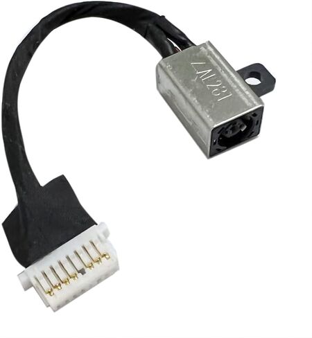 DC Power Jack Charging Port Cable Socket Connector Cable Replacement for Dell Vostro 5402/Latitude 3510 0N8R4T 450.0KD0D.0041 450.0KD0D.0011 450.0KD0D.0031 in Kuwait