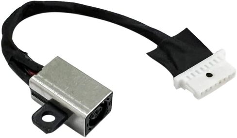 DC Power Jack Charging Port Cable Socket Connector Cable Replacement for Dell Vostro 5402/Latitude 3510 0N8R4T 450.0KD0D.0041 450.0KD0D.0011 450.0KD0D.0031 in Kuwait