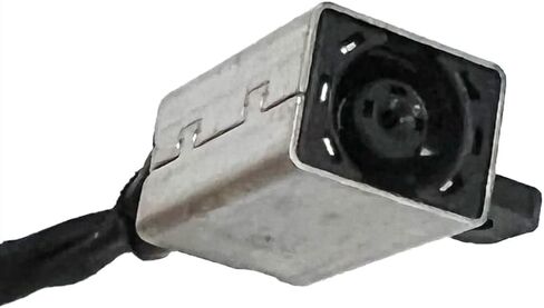 DC Power Jack Charging Port Cable Socket Connector Cable Replacement for Dell Vostro 5402/Latitude 3510 0N8R4T 450.0KD0D.0041 450.0KD0D.0011 450.0KD0D.0031 in Kuwait
