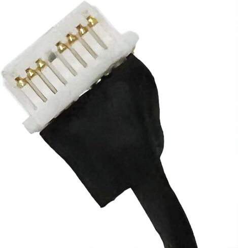 DC Power Jack Charging Port Cable Socket Connector Cable Replacement for Dell Vostro 5402/Latitude 3510 0N8R4T 450.0KD0D.0041 450.0KD0D.0011 450.0KD0D.0031 in Kuwait