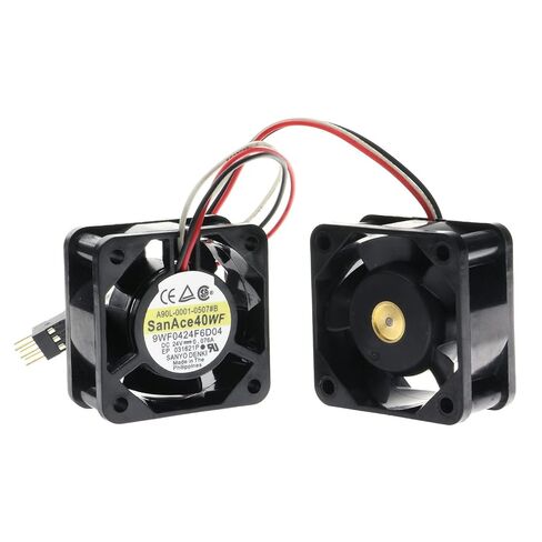 Fanuc محرك سيرفو مروحة تبريد لـ 24V 0.76A 9WF0424F6D04 San Ace 40WF A90L-0001-0507 in Kuwait