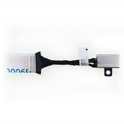 DC Power Jack Harness Cable Replacement for Dell Latitude 3410 3510 450.0KD0C.0041 7DM5H 07DM5H CN-07DM5H in Kuwait