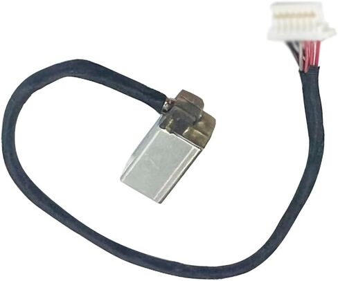 65 واط الكمبيوتر المحمول العاصمة السلطة جاك شحن منفذ كابل موصل استبدال ل HP 14-EP 14-EM 14-EE 240 245 G10 /OmniBook 14-HA 14-HC، N25652-S25 N36329-001 DC في مقبس الطاقة مقبس منفذ كابل الشحن in Kuwait