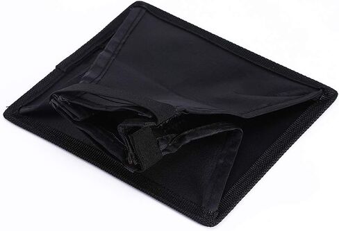 15x17cm Portable Softbox Diffuser for Flash Light - Softens Harsh Shadows, Eliminates Red Eye, Lightweight & Easy to Mount in Kuwait