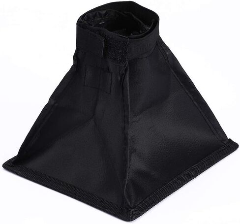 15x17cm Portable Softbox Diffuser for Flash Light - Softens Harsh Shadows, Eliminates Red Eye, Lightweight & Easy to Mount in Kuwait