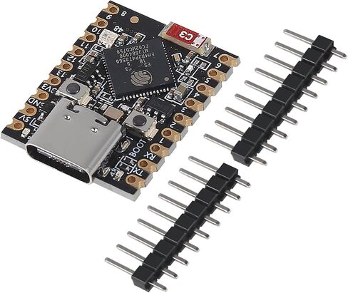 10pcs Type-C Supermini ESP32-S3 Development Board Supermini Development Board 2.4GHz WiFi Bluetooth 160MHz Running Frequency Compatible with Arduino in Kuwait