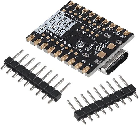10pcs Type-C Supermini ESP32-S3 Development Board Supermini Development Board 2.4GHz WiFi Bluetooth 160MHz Running Frequency Compatible with Arduino in Kuwait