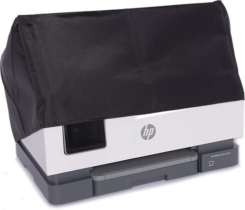 The Perfect Dust Cover, Black Nylon Cover Compatible with HP OfficeJet Pro 8020e and HP OfficeJet Pro 8030e All-in-One Printers, Double Stitched and Waterproof by The Perfect Dust Cover LLC in Kuwait