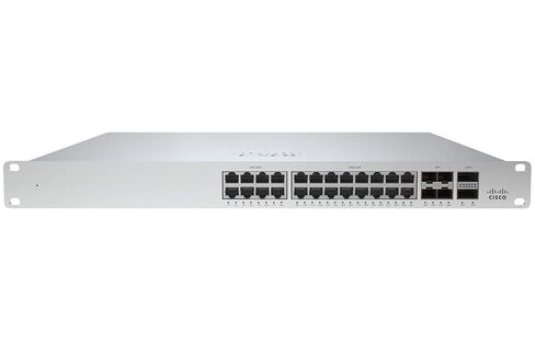 Cisco Meraki MS355-24X-HW محول PoE متعدد جيجابت ذو 24 منفذًا [غير مُطالب به وبدون ترخيص] (تم تجديده) in Kuwait