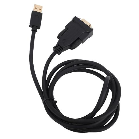 كابل تسلسلي ذكر Sorandy USB 2.0 إلى RS232 DB9، سلك نحاسي معلب بطول 3.93 قدم مع التوصيل والتشغيل، لـ 11، 10، 8، 7، XP، OS X، وسجلات النقد والطابعات in Kuwait