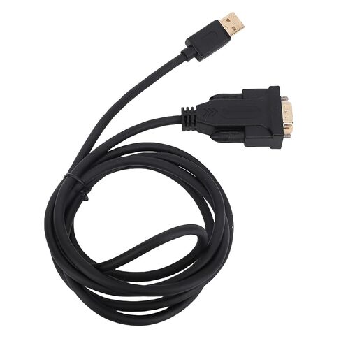 كابل تسلسلي ذكر Sorandy USB 2.0 إلى RS232 DB9، سلك نحاسي معلب بطول 3.93 قدم مع التوصيل والتشغيل، لـ 11، 10، 8، 7، XP، OS X، وسجلات النقد والطابعات in Kuwait