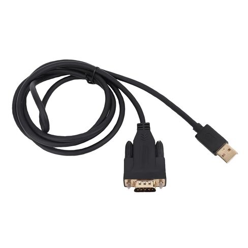 كابل تسلسلي ذكر Sorandy USB 2.0 إلى RS232 DB9، سلك نحاسي معلب بطول 3.93 قدم مع التوصيل والتشغيل، لـ 11، 10، 8، 7، XP، OS X، وسجلات النقد والطابعات in Kuwait
