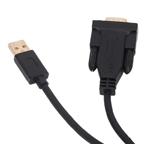 كابل تسلسلي ذكر Sorandy USB 2.0 إلى RS232 DB9، سلك نحاسي معلب بطول 3.93 قدم مع التوصيل والتشغيل، لـ 11، 10، 8، 7، XP، OS X، وسجلات النقد والطابعات in Kuwait