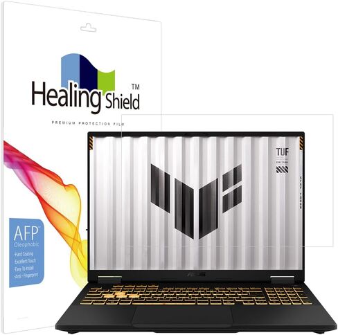 Healingshield Screen Protector Oleophobic AFP Clear Film Compatible with ASUS TUF F16 2025 in Kuwait