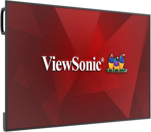 شاشة عرض تجارية ViewSonic CDE5514 مقاس 55 بوصة بدقة 4K UHD مع نظام تشغيل Android 14 وسطوع 350 نت وRS232 وRJ45 وفتحة WiFi/BT ومدخل USB-C ومدخل HDMI in Kuwait