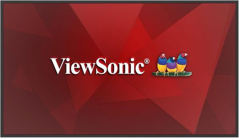 شاشة عرض تجارية ViewSonic CDE5514 مقاس 55 بوصة بدقة 4K UHD مع نظام تشغيل Android 14 وسطوع 350 نت وRS232 وRJ45 وفتحة WiFi/BT ومدخل USB-C ومدخل HDMI in Kuwait