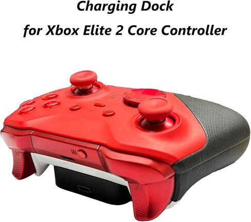 قاعدة شحن لجهاز تحكم Xbox Elite Series 2، قاعدة شحن، محطة شحن لجهاز Xbox Elite Series 2 Core (أسود) in Kuwait