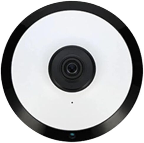 IPC-EW5541-AS بانوراما 180 درجة ميكروفون مدمج وفتحة بطاقة SD وواجهة إنذار صوتية POE 5MP IR 10M كاميرا عين السمكة in Kuwait
