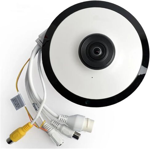 IPC-EW5541-AS بانوراما 180 درجة ميكروفون مدمج وفتحة بطاقة SD وواجهة إنذار صوتية POE 5MP IR 10M كاميرا عين السمكة in Kuwait