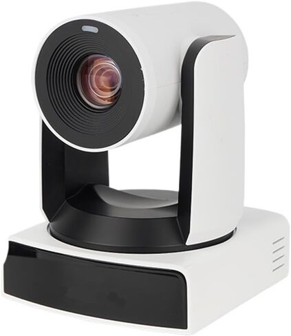 كاميرا 4K NDI 60FPS 30X زووم بصري AI Auto Track PTZ كاميرا مؤتمرات مع PoE HDMI SDI USB للبث المباشر OBS (أسود 4K60 NDI 30x) in Kuwait