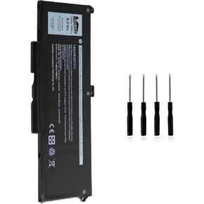 استبدال بطارية RJ40G لسلسلة Dell Latitude 14 5420، بطارية ليثيوم أيون قابلة لإعادة الشحن 4 خلايا بقدرة 4145 مللي أمبير في الساعة، متوافقة مع 01K2CF in Kuwait