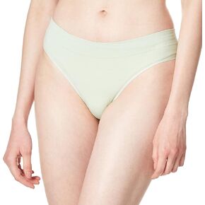DKNY Women's Seamless Litewear Thong Panty, Glow, Medium in Saudi Arabia