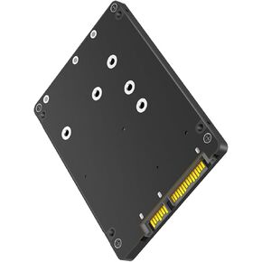 Msata States Disk to SATA3.0 2.5inch Enclosure Enclosure Hard Case Desktop Expansion Board in Kuwait
