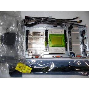 لـ DELL PowerEdge R730xd LFF Server Mid Bay HDD مجموعة توسيع القفص مع الصواني، 4FHR4 in Kuwait
