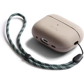 Bellroy Pod Jacket Pro - إصدار INNOVERA (حافظة جلدية بديلة متوافقة مع Apple AirPods Pro 3) - INNOVERA Tahini in Kuwait
