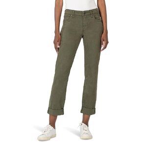 KUT from the Kloth Catherine Boyfriend Jeans Optic White 1 12 30.5 in Kuwait