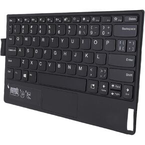 EBTOOLS Bluetooth Touchpad Keyboard, Wireless Rechargeable Slim Portable with QWERTY Layout for ThinkPad X1 Fold Tablet in Kuwait