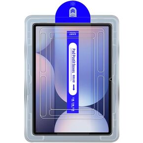Kepuch Tempered Glass Screen Protector Transparent Compatible for Samsung Galaxy Tab S10+/S10 Plus 12.4", with Auto-Alignment Tool in Kuwait