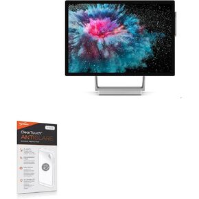 واقي شاشة BoxWave متوافق مع Microsoft Surface Studio 2 - ClearTouch مضاد للتوهج (عبوتان)، طبقة رقيقة غير لامعة مضادة لبصمات الأصابع in Kuwait