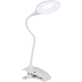 مصباح قراءة LED FTVOGUE، قابل لإعادة الشحن عبر USB، 24 مصباح LED مرن للرقبة لغرفة النوم والمكتب in Kuwait