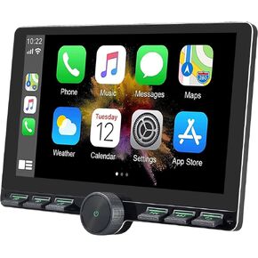 Android 15 8-core لسيارة Toyota Sienna Radio Upgrade 2004 2005 2006 2007 2008 2009 2010 ستيريو السيارة، متوافق مع JBL المدمج في DSP EQ Carplay Android Auto GPS Navigation 10.8 بوصة شاشة لمس مجانية وكاميرا احتياطية in Kuwait