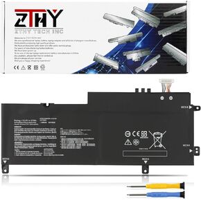 ZTHY C41N2009 استبدال بطارية الكمبيوتر المحمول Asus ROG Flow X13 PV301 PV301QH GV301 GV301Q GV301QC GV301QE GV301QH GV301RA GV301RC GV301RE GV301QC-K5020 GV301QH-K6069T GV301QE-K60 22T 15.48V 62Wh in Kuwait