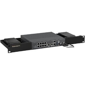 Rackmount.IT RM-CP-T7 Rack Mount Kit for Check Point 1575, 1575W, 1595, 1595W, 2530, 2530W, 2550, 2550W, 2560, 2560W, 2570, 2570W, and 3920 Firewalls - 1U, Front Ports, Jet Black Steel (RM-CP-T7) in Kuwait
