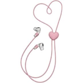 حزام مغناطيسي مضاد للفقد متوافق مع AirPods Pro 2/Pro/3/2/1، سلك حامل مع مشبك لطيف قابل للتعديل، قفل منزلق قابل للإزالة، حبل سيليكون ناعم لممارسة التمارين الرياضية in Kuwait