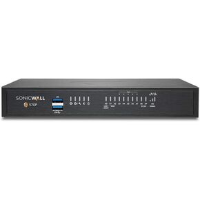 جدار الحماية من الجيل التالي من SonicWall TZ570P (PoE) للشركات الصغيرة والمتوسطة (02-SSC-2841) مع ترخيص دعم SonicWall TZ570P (PoE) لمدة عام واحد 8X5 (02-SSC-5877) in Kuwait