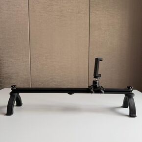 Camera & Smartphone Slider Track - Smooth, Silent 4-Wheel Design, Aluminum Alloy Rail in Kuwait