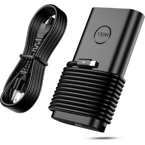 شاحن كمبيوتر محمول USB C بقدرة 130 وات متوافق مع Dell Pro Max 16 14, XPS 15 17 9575 9500 9700 in Kuwait