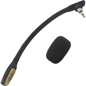 Gaming Headset Microphone Accessories Compatible for Astro A40 / A40 TR Headphone, 3.5mm Gold-Plated Plug with Foam Cover in Saudi Arabia
