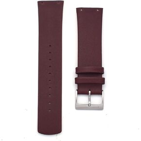Replacement Watch Band for Skagen Mens Watches 22mm with Screws (dark brown) in Saudi Arabia