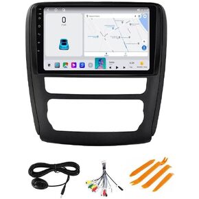 Stereo Radio for Buick Enclave 2013 2014 2015 2016 2017 - Biorunn Wireless Car-Play Android Auto GPS Navigation - (4GB+64GB) Head Unit 9 Inch Blue-Tooth 5GWiFi Update Kit RDS FM DSP in Kuwait