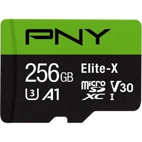 PNY 128GB Elite-X Class 10 U3 V30 A1 microSDXC Flash Memory Card in Saudi Arabia