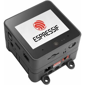 M5Stack Thread Border Router, 2.4 GHz Wi-Fi, IEEE 802.15.4, ESP32-S3 Dual-Core 240MHz, K149, 2" Touch LCD Display, Built-in 500mAh Battery, 2X HY2.-4P, DC 9V-24V, DIN Rail, Speakers, mic & Camera in Saudi Arabia