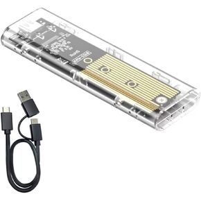 حافظة محرك الأقراص الخارجية M.2 NVMe SSD USB 3.2 Gen 2 بسرعة 10 جيجابت في الثانية لأجهزة الكمبيوتر المحمول in Kuwait