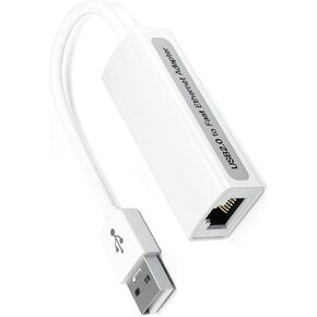 10 / 100Mbps External USB Networking Card USB2.0 to RJ45 Converters Gigabit Ethernet Adapter Hubs for Tablets USB Ethernet Adapter in Kuwait