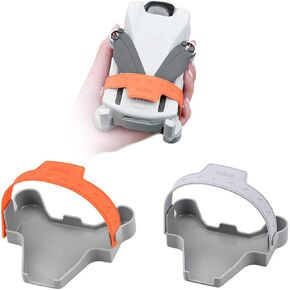 Propeller Guard & Holder for DJI Mini 3/Mini 3 Pro Drone, Anti-Collision Blade Stabilizer Fixator, Quick Release Prop Protector,Effective Protection Drone Accessory (Orange) in Kuwait