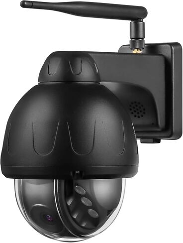Full Metal 8MP Auto Human Tracking 5g 2.4g WiFi IP PTZ Camera 2-Way Audio 256G SD Card Cloud 4K Camera(3.6mm,AU Plug_8MP 3M CE Adapter W) in Kuwait